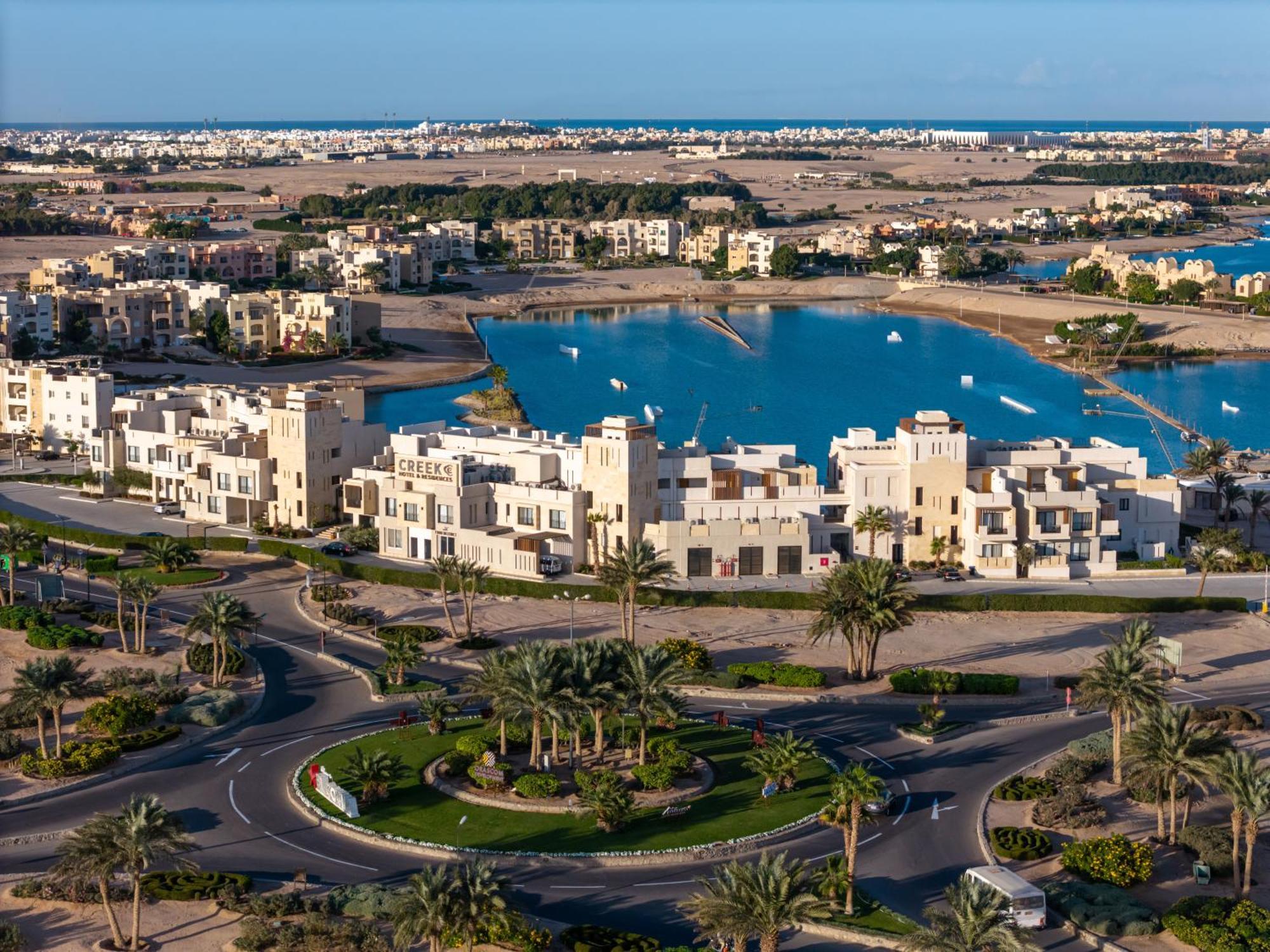 Creek Hotel And Residences El Gouna Hurghada Eksteriør bilde