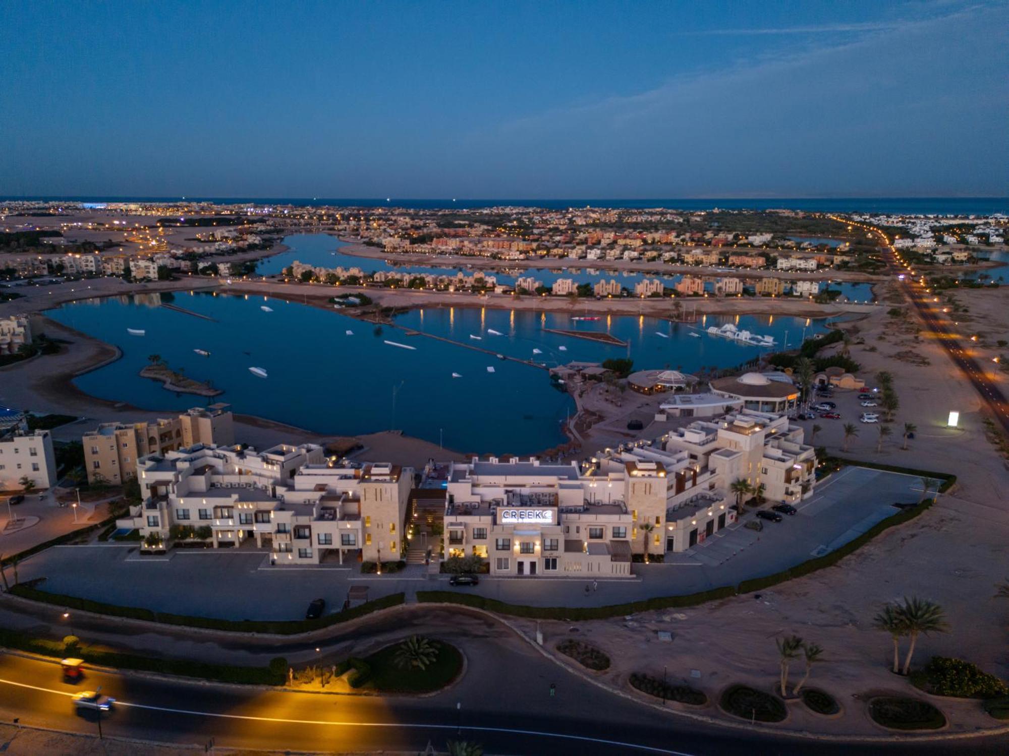 Creek Hotel And Residences El Gouna Hurghada Eksteriør bilde