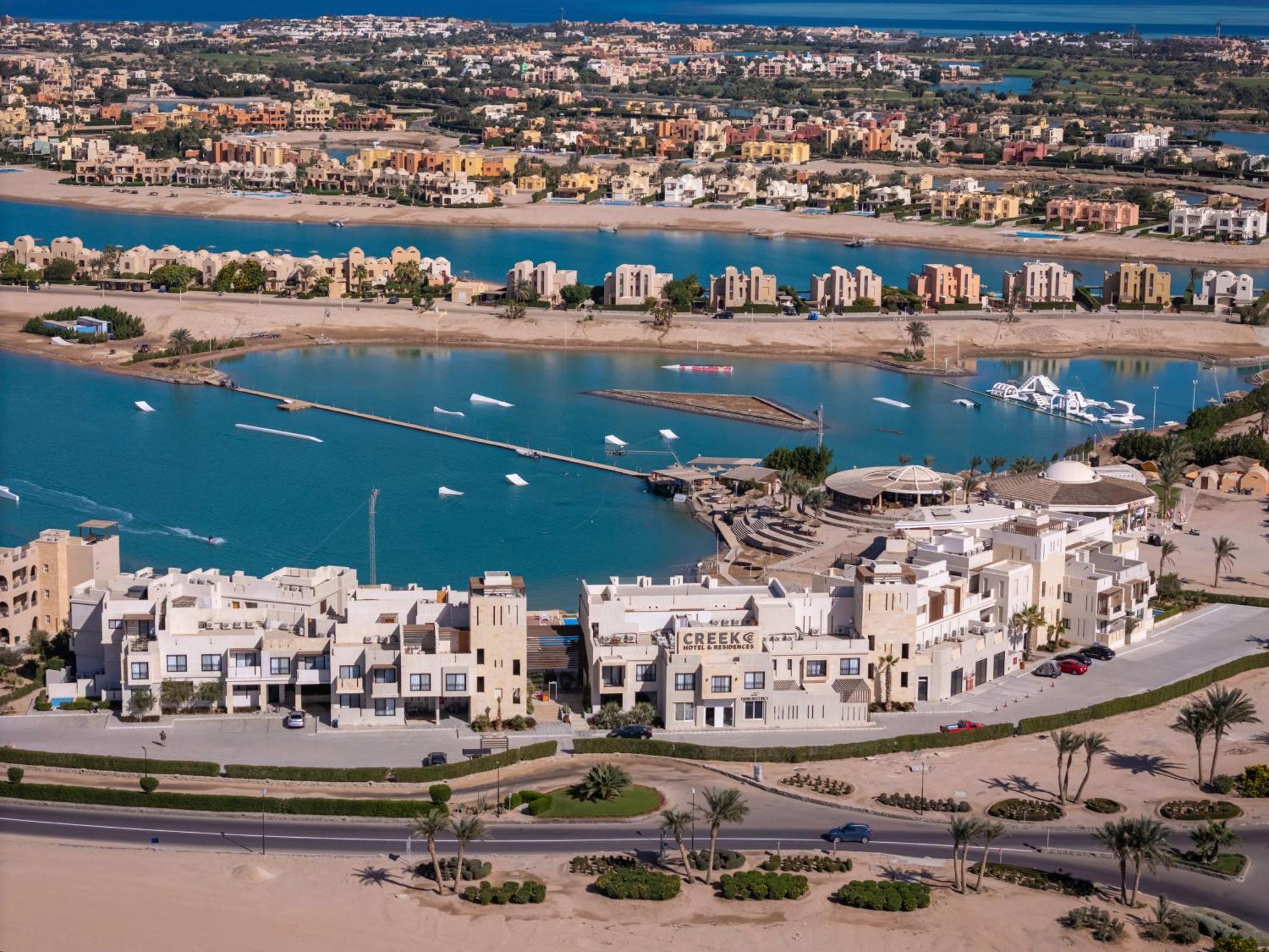 Creek Hotel And Residences El Gouna Hurghada Eksteriør bilde