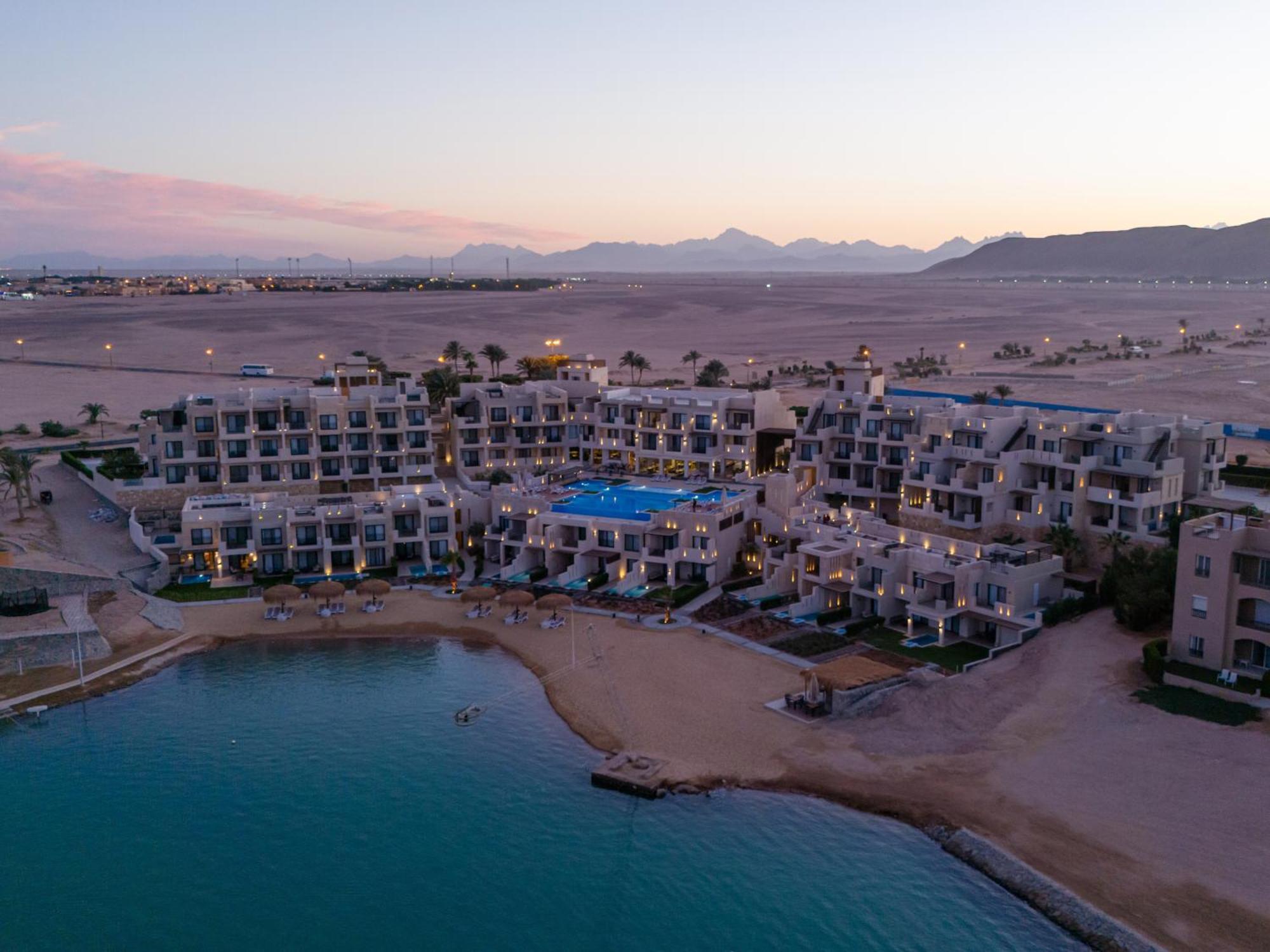 Creek Hotel And Residences El Gouna Hurghada Eksteriør bilde