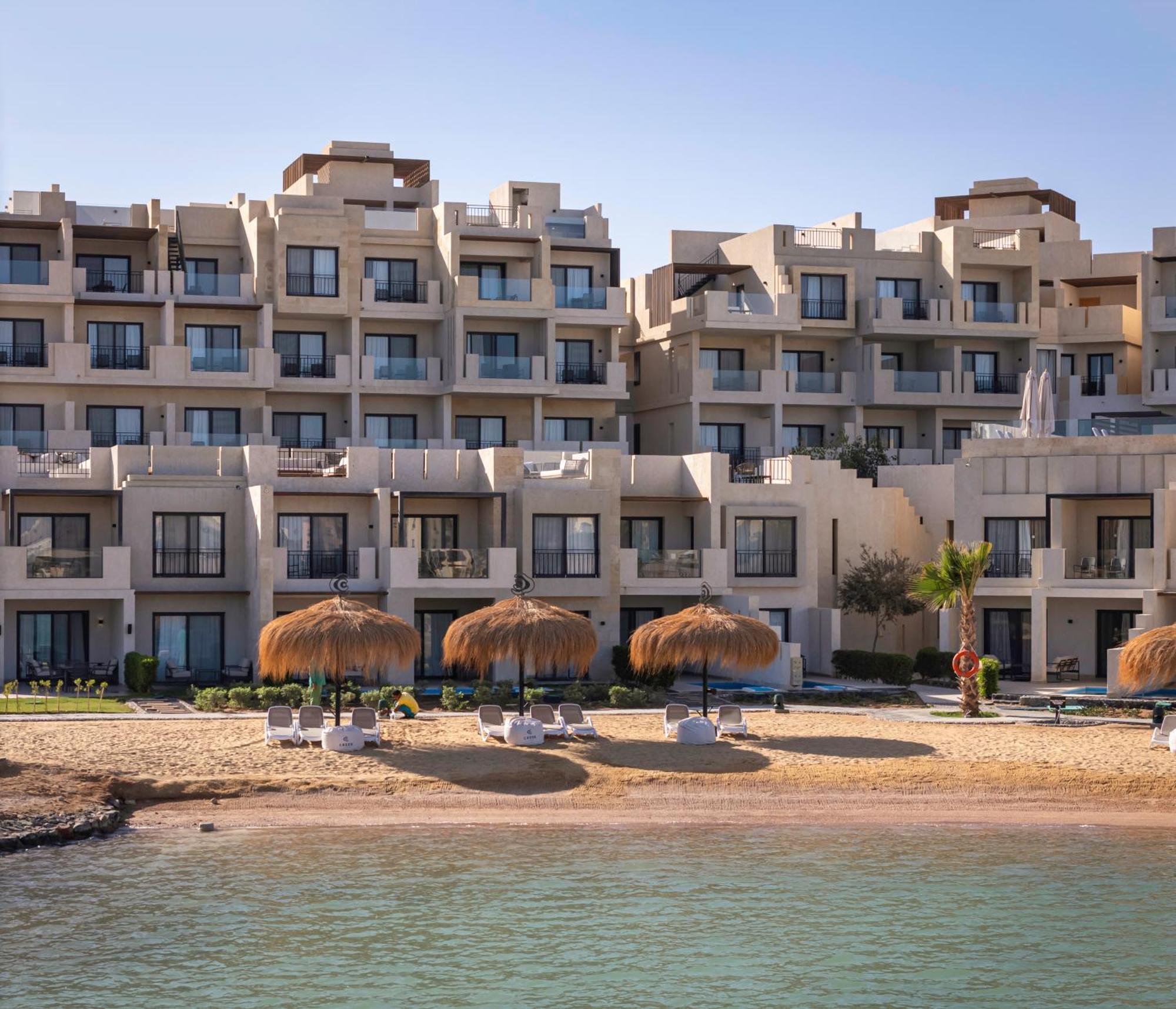 Creek Hotel And Residences El Gouna Hurghada Eksteriør bilde