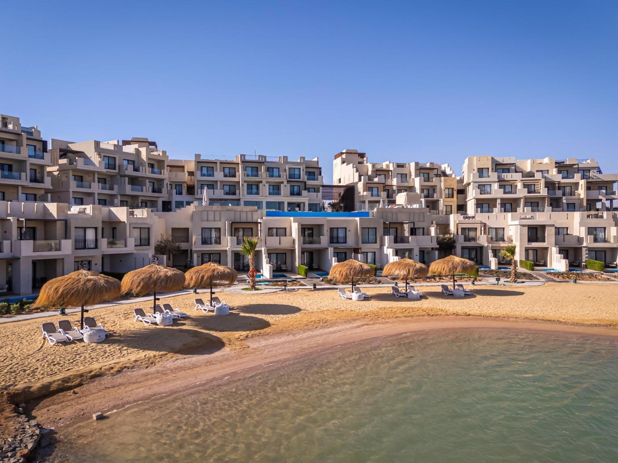Creek Hotel And Residences El Gouna Hurghada Eksteriør bilde