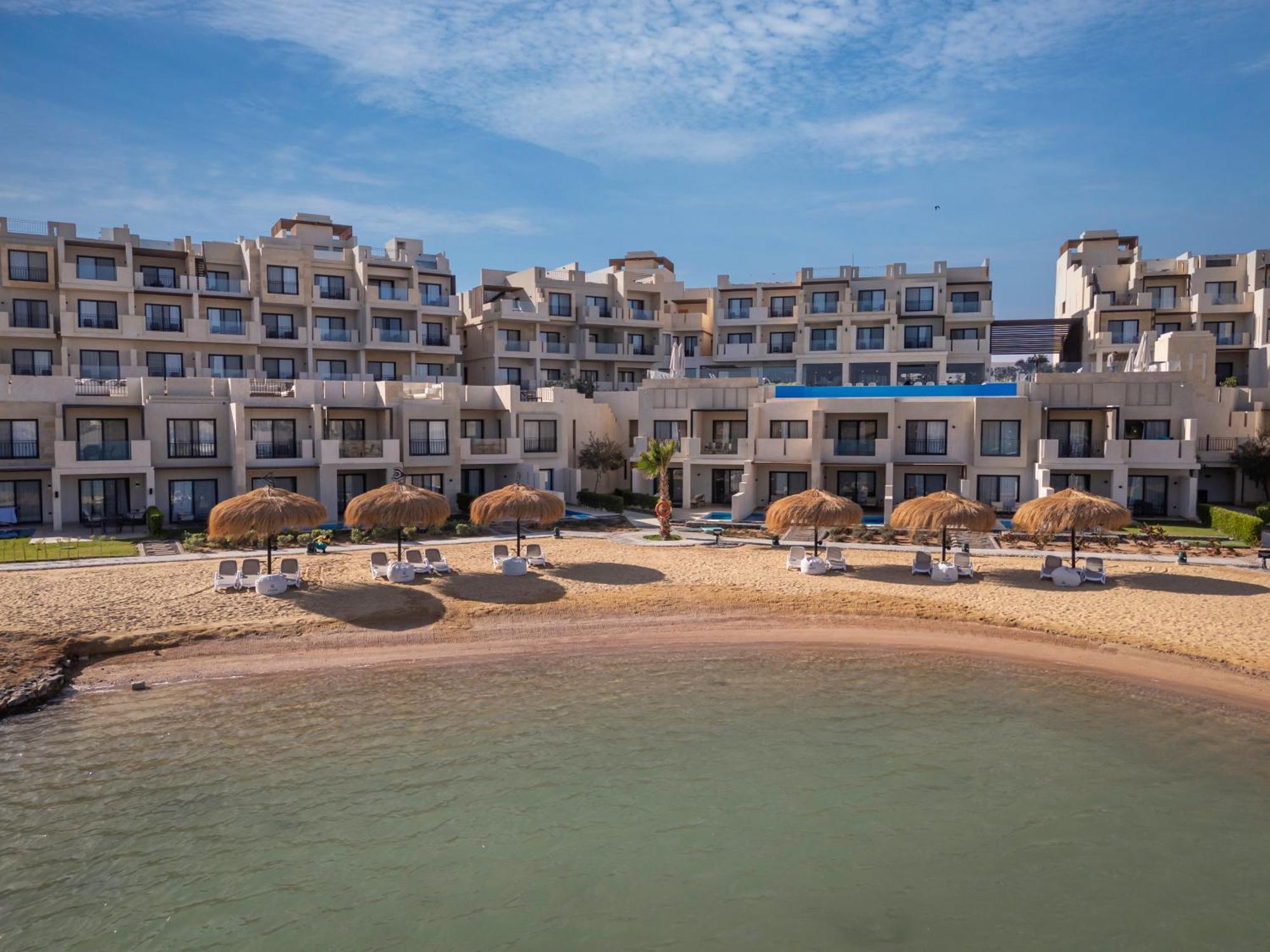 Creek Hotel And Residences El Gouna Hurghada Eksteriør bilde