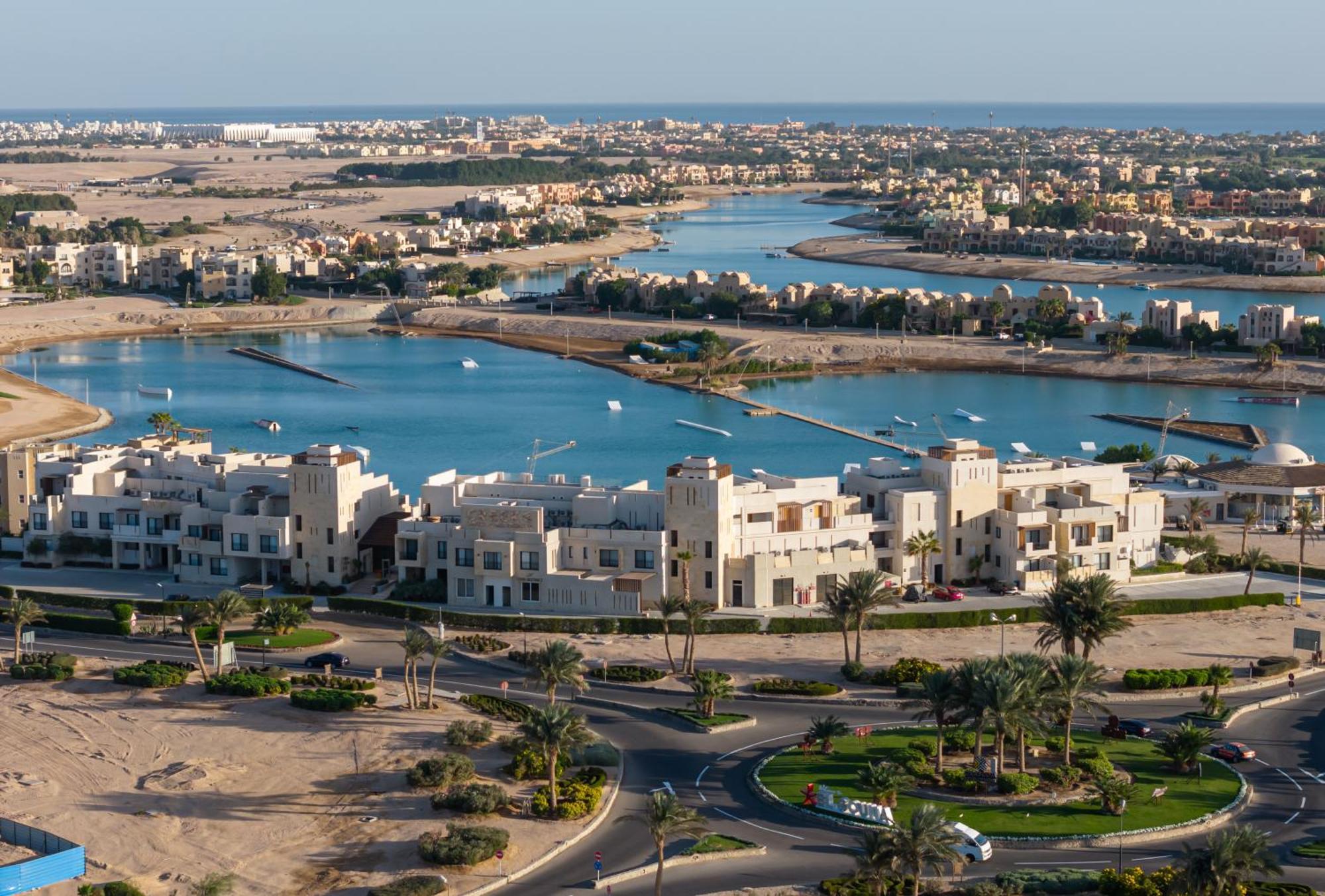 Creek Hotel And Residences El Gouna Hurghada Eksteriør bilde