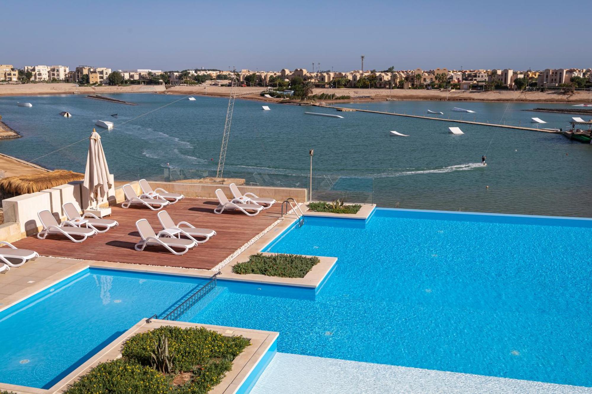 Creek Hotel And Residences El Gouna Hurghada Eksteriør bilde