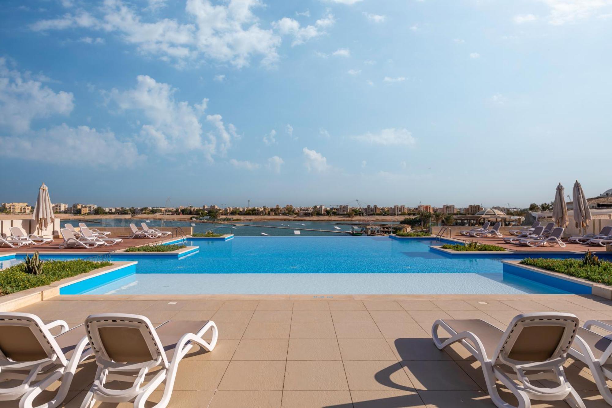 Creek Hotel And Residences El Gouna Hurghada Eksteriør bilde