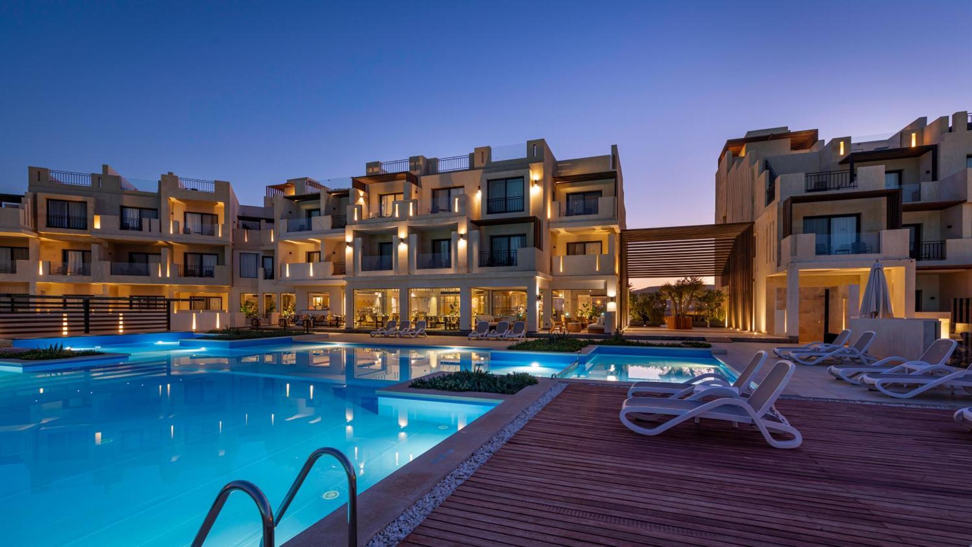 Creek Hotel And Residences El Gouna Hurghada Eksteriør bilde