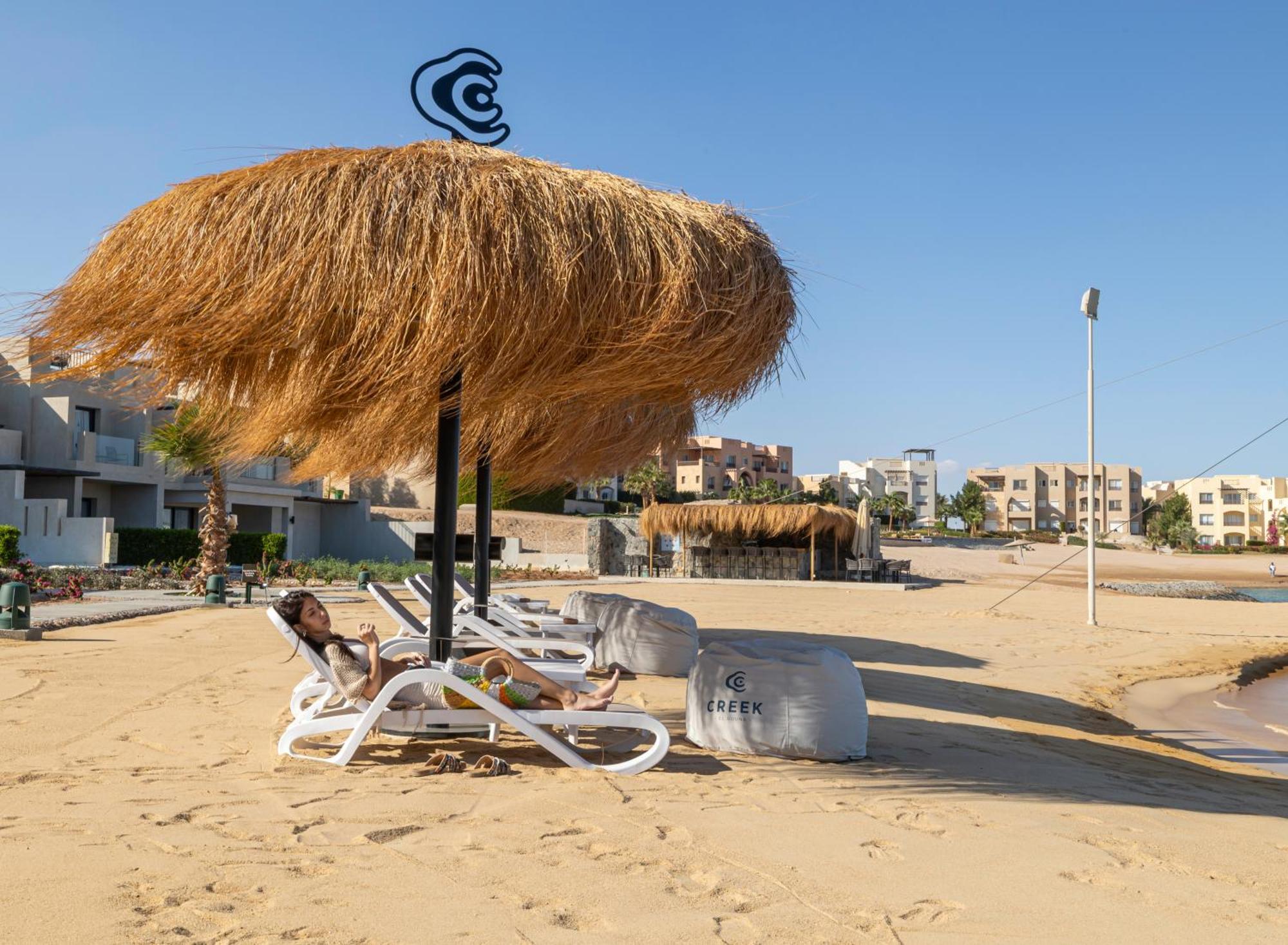 Creek Hotel And Residences El Gouna Hurghada Eksteriør bilde