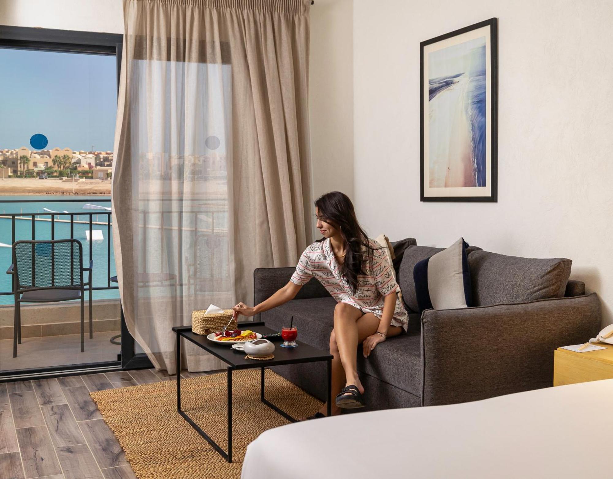 Creek Hotel And Residences El Gouna Hurghada Eksteriør bilde