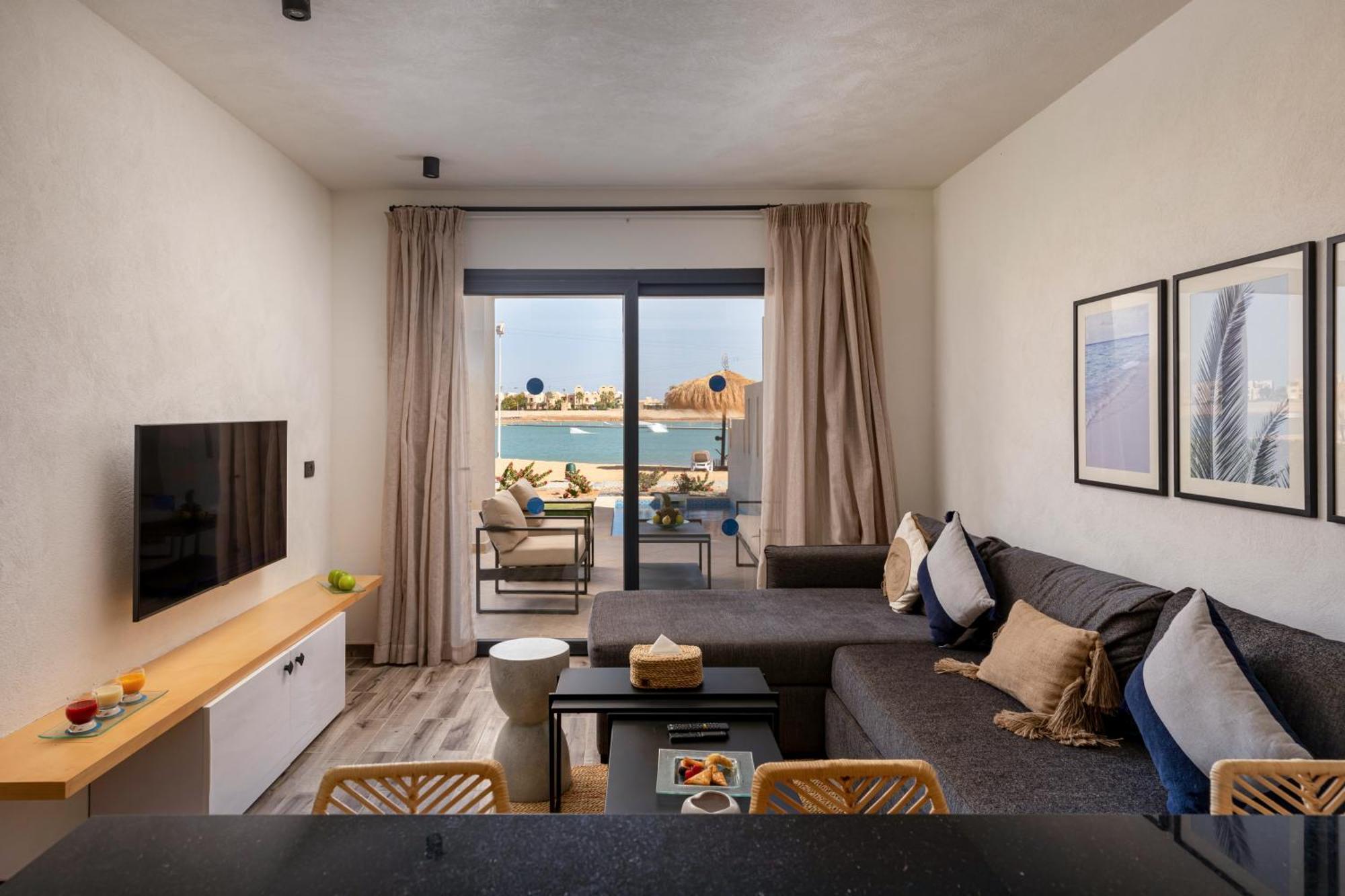 Creek Hotel And Residences El Gouna Hurghada Eksteriør bilde