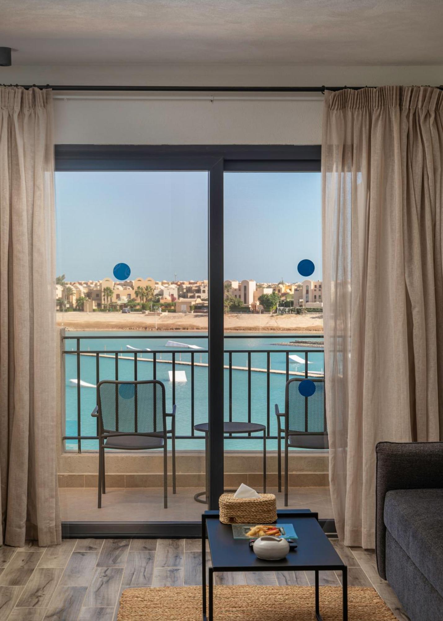 Creek Hotel And Residences El Gouna Hurghada Eksteriør bilde